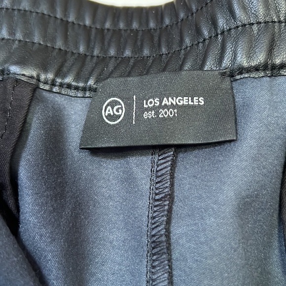 Faux leather black pants - Picture 3 of 5